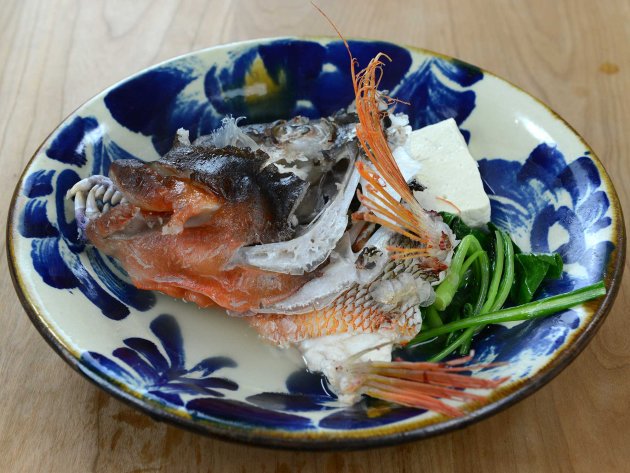 ヤキーの塩煮