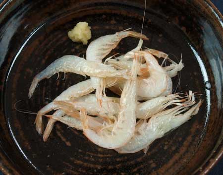 釜揚げシラエビ