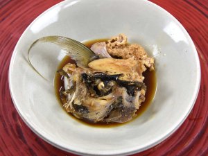 ガーラの煮つけ