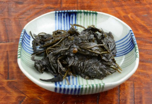 葉唐辛子の佃煮