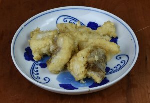 メガマウスザメの唐揚げ