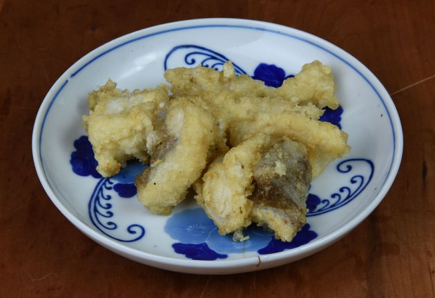メガマウスザメの唐揚げ