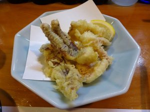 する天