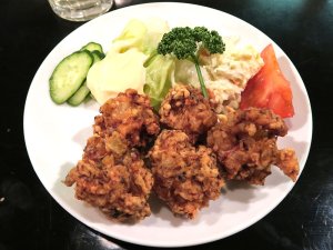 イカメンチ