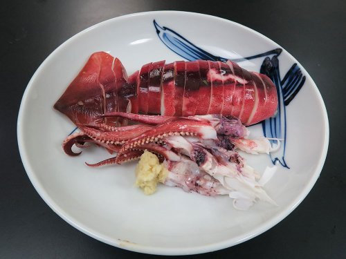 煮いか