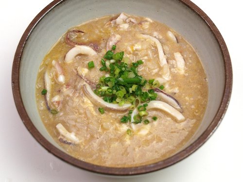 イカ雑炊