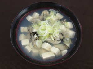 かきのすまし汁