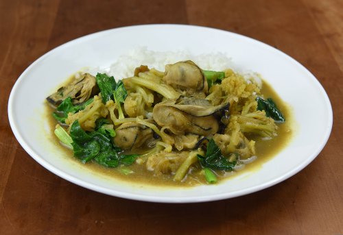 カキカレー（マガキのカレーライス）