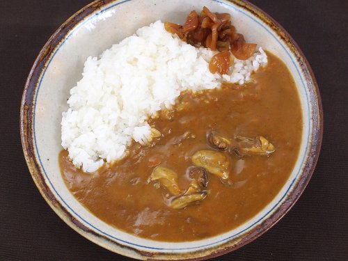 かきカレー