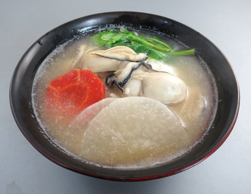 みそ仕立てかき雑煮