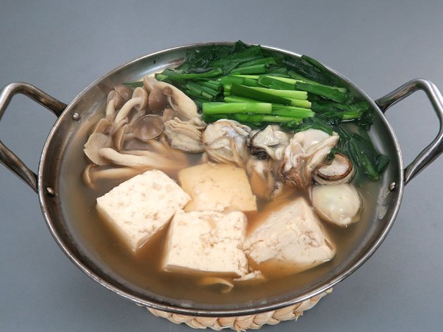 かき豆腐
