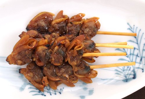 焼きあさり