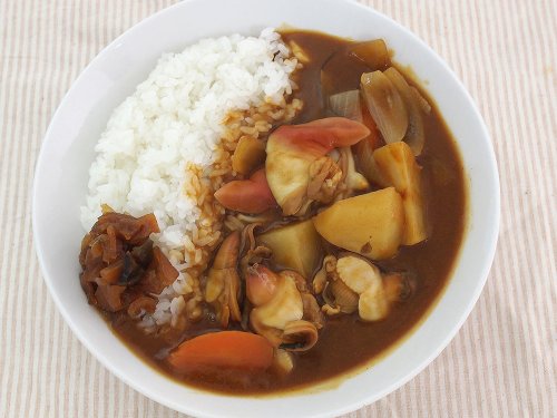 ほっきカレー（うばがいカレー）