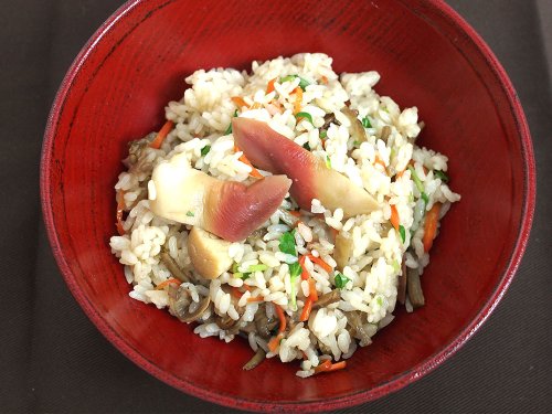 ほっき飯