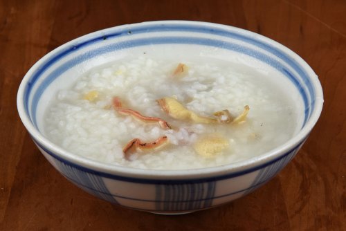 うばがいのかゆ
