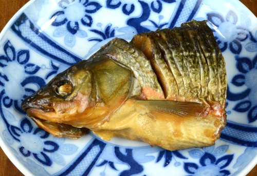 うぐいの煮つけ