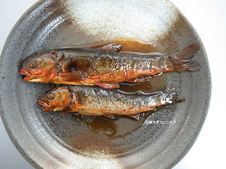 あいその甘露煮
