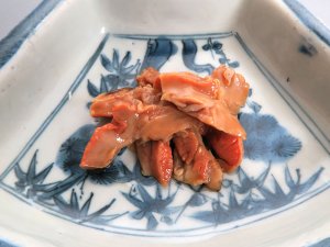 さざえの塩辛