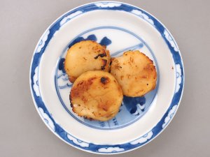 ホタテガイみそ漬け