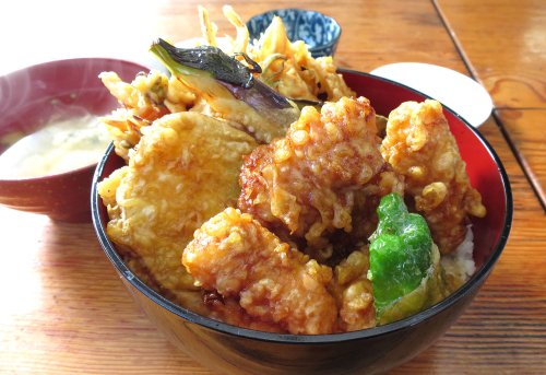 うつぼ丼