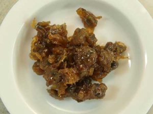 ヤマトシジミの佃煮