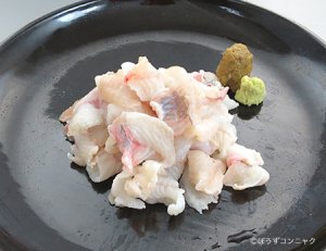 ニホンウナギの洗い