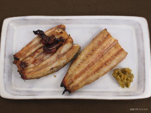 ウナギの塩焼き