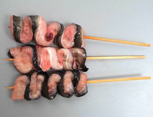 倶利伽羅串（くりからぐし）