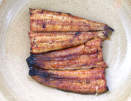 ニホンウナギの蒲焼き