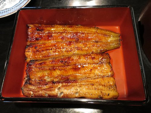 蒲焼き