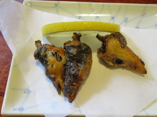 かぶと揚げ