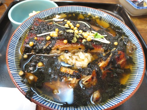 うなぎ茶漬け