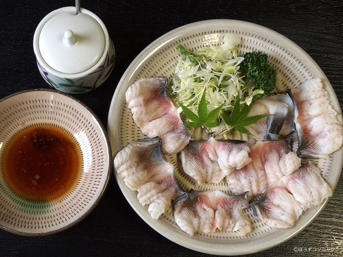 湯引き（刺身）
