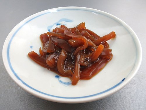 アオリイカの沖漬け