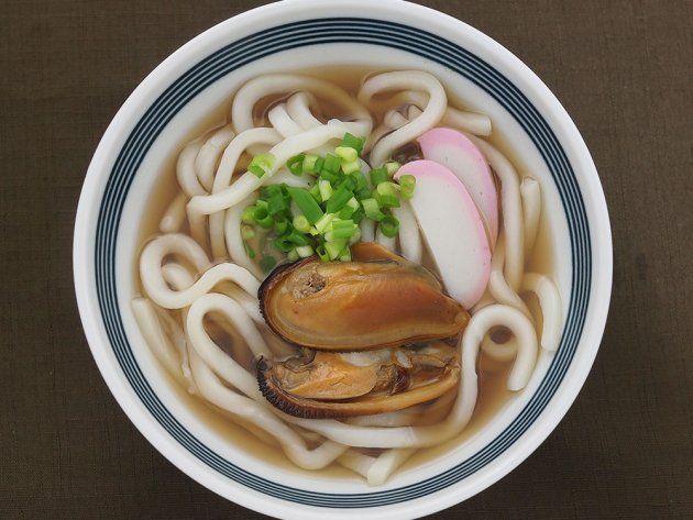 瀬戸貝うどん