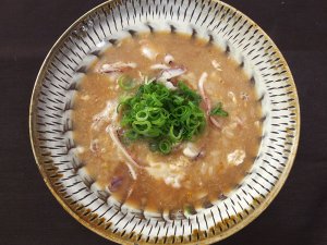 ヤリイカ雑炊