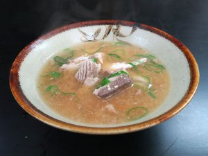 ツムブリのみそ汁