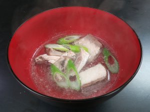 ツムブリの潮汁