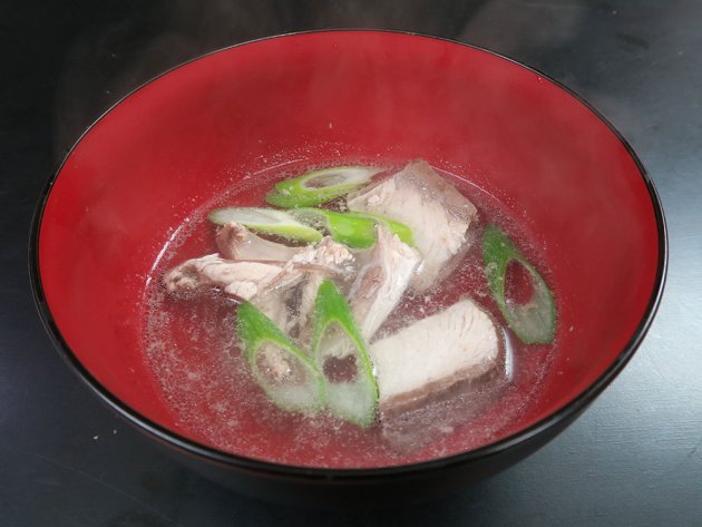 ツムブリの潮汁