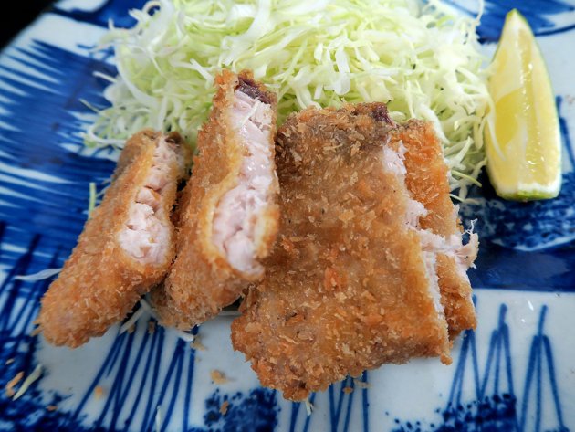 ツムブリのフライ