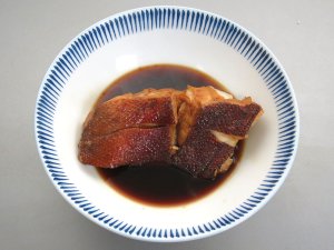 ウサギアイナメの煮つけ