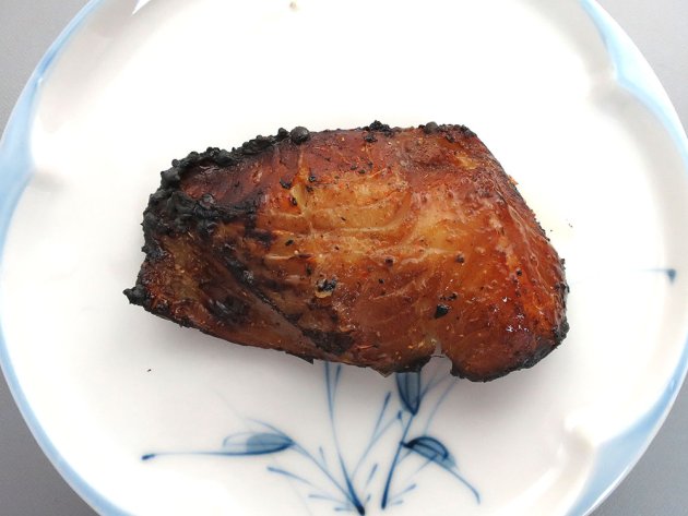 ウサギアイナメの幽庵焼き
