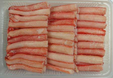 ベニズワイの棒肉