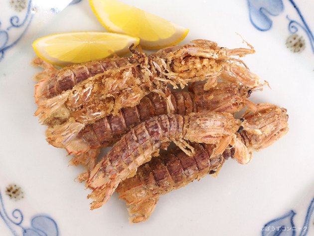 シャコの素揚げ