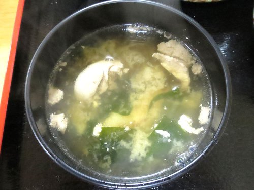 どんこ汁