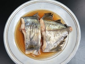 オキアジの煮つけ