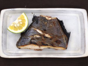 オキアジの塩焼き