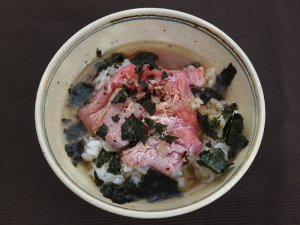 マグロ茶漬け