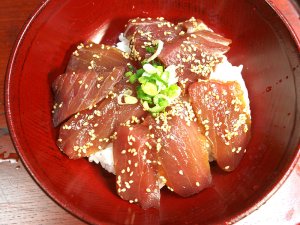 メバチの漬け