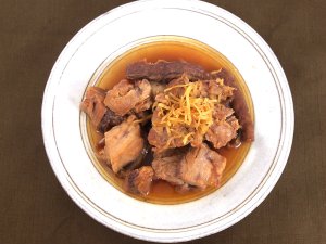 メバチのあら煮
